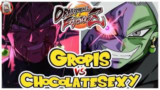 DBFZ Gropis vs Chocolate (Cell, A21, Zamasu) vs (Broly, Black