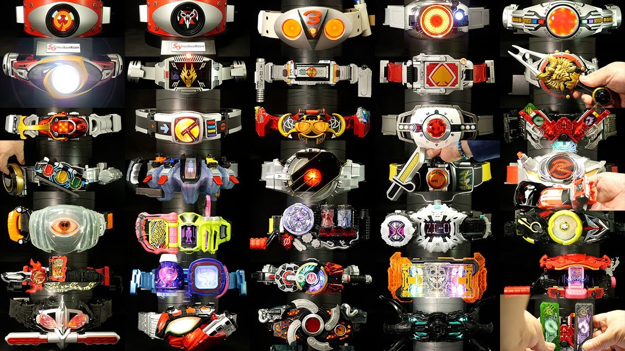 仮面ライダー！」変身ベルト【CSM＆ハイスペックベルト帯＆延長ベルト