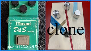 Maxon OD-801 - Pedal on ModularGrid