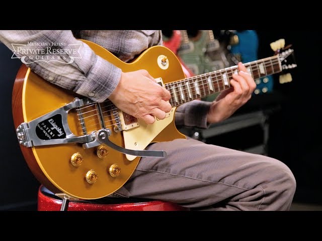 Gibson Custom Historic Select 1957 Les Paul Reissue with Bigsby
