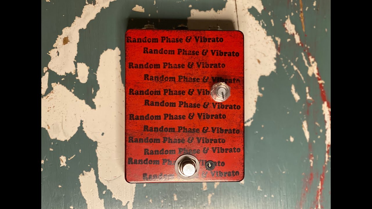 Anthony's Pedal Diary - Mid-fi Electronics Random Phase and