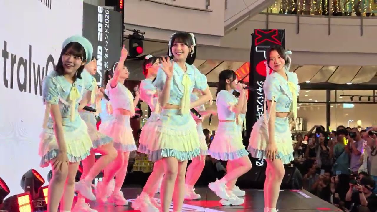 260208 ≒JOY - @ Taiyo Stage - Japan Expo Thailand 2026 - YouTube