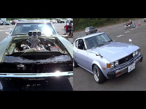 土屋圭市×道上龍サイン入り!4AG改SOLEXキャブ公認!AE86カローラレビン
