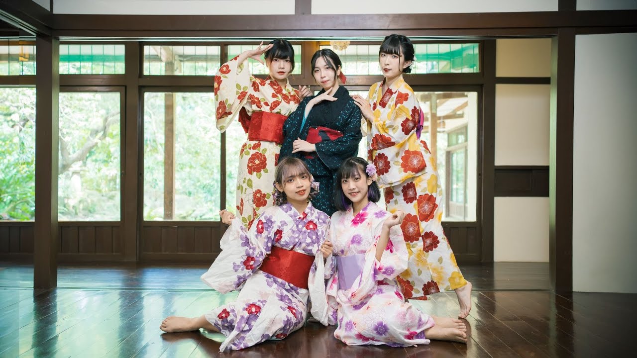 台湾女子5人】夏祭り恋慕う 踊ってみた - YouTube