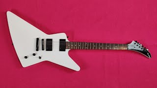 2018] Epiphone 1984 Explorer EX Limited Edition Custom Shop Alpine
