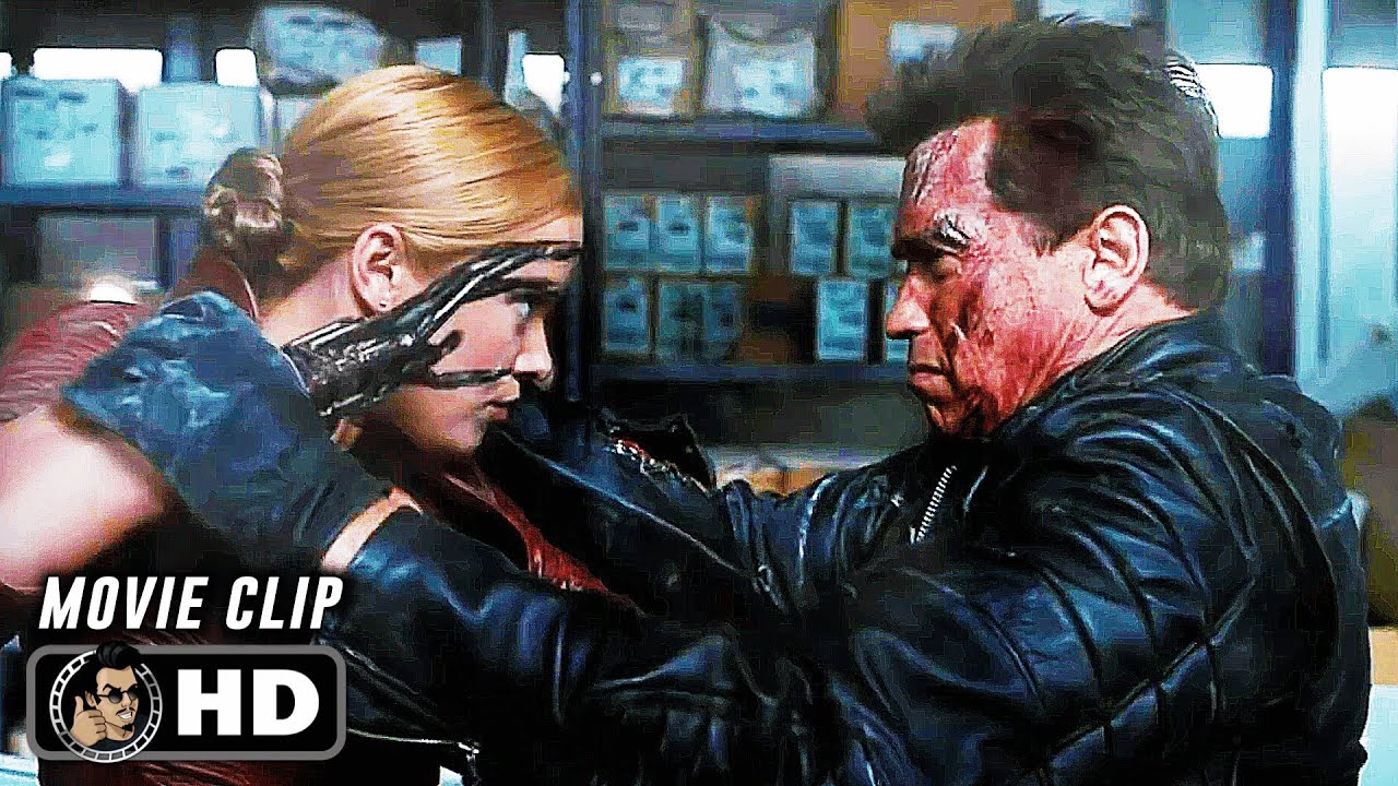 TERMINATOR 3: RISE OF THE MACHINES Clip - 