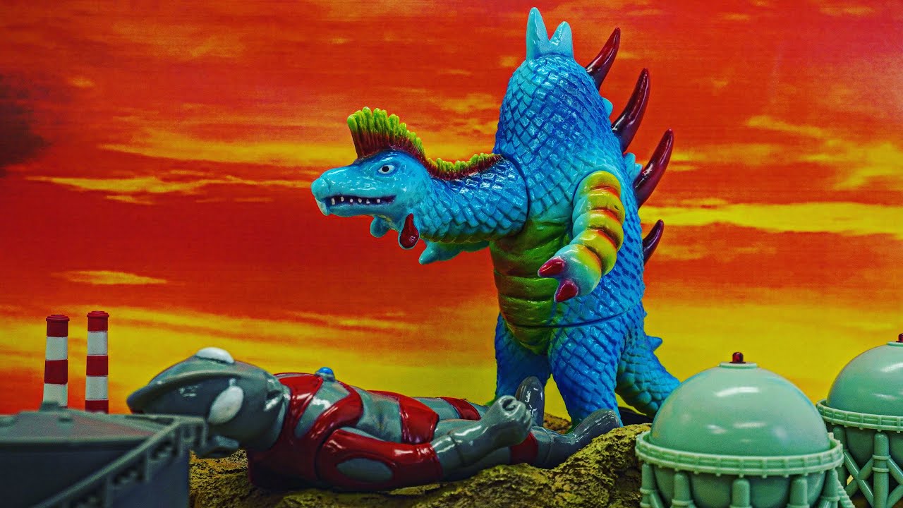 激レア！新マンの怪獣ソフビゲット！【ソフビ】ヤモマークの大怪獣