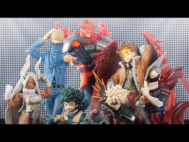 一番くじ 僕のヒーローアカデミア The Top 5！】商品紹介動画｜2022年9