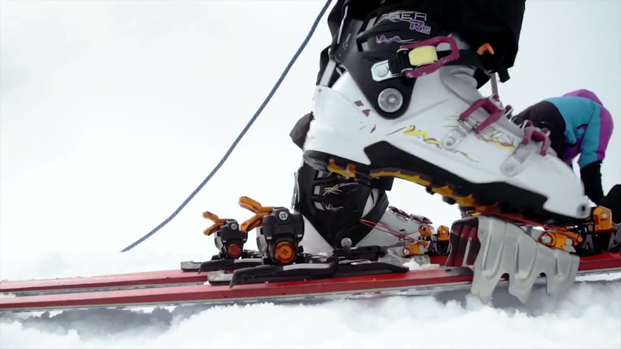 G3 AT Ski Crampon - YouTube