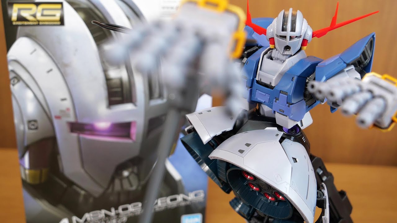 Gunpla] The long-awaited resale of the hard-to-obtain RG Zeong! RG