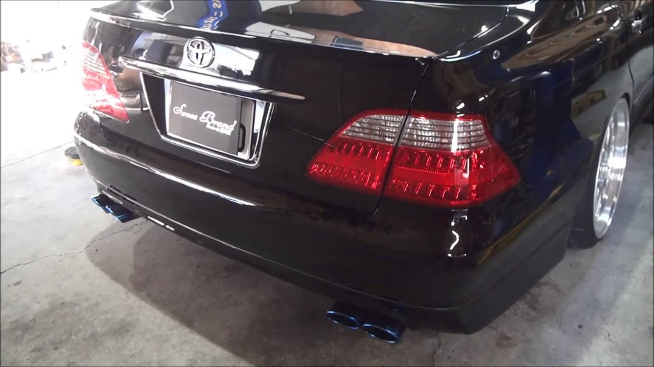 ハイパワーブースト 【フルデュアルマフラー】 For 18クラウン｜センス