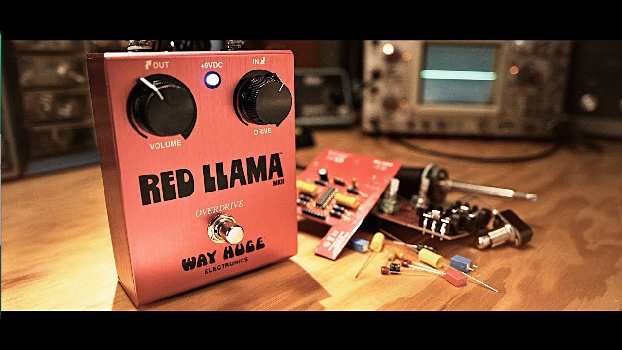 ギター WAY HUGE / RED LLAMA 25th Anniversary Way Huge Red Llama