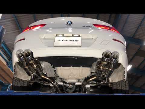 EXHAUTECH JAPAN 最終Ver. BMW F06/12/13 640高音レーシングサウンド