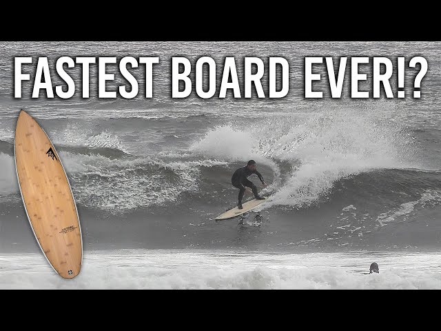 Firewire Spitfire Surfboard Review: Rediscovering Speed & Fun with