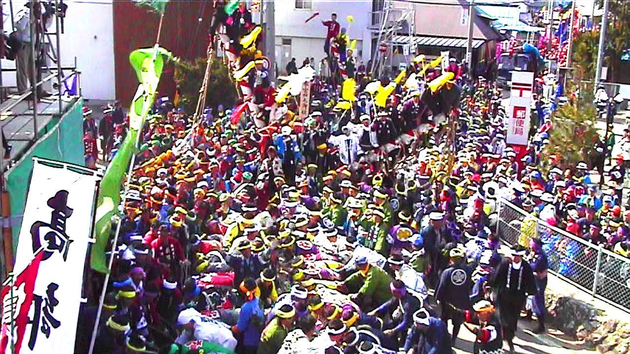 2004年 信州 諏訪の御柱大祭2 上社本宮四之御柱御柱祭 山出し 二日目