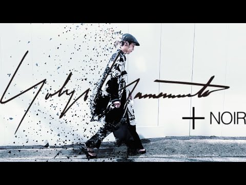 STYLE BOOK #6 【Yohji Yamamoto +NOIR セパレーション改】 - YouTube