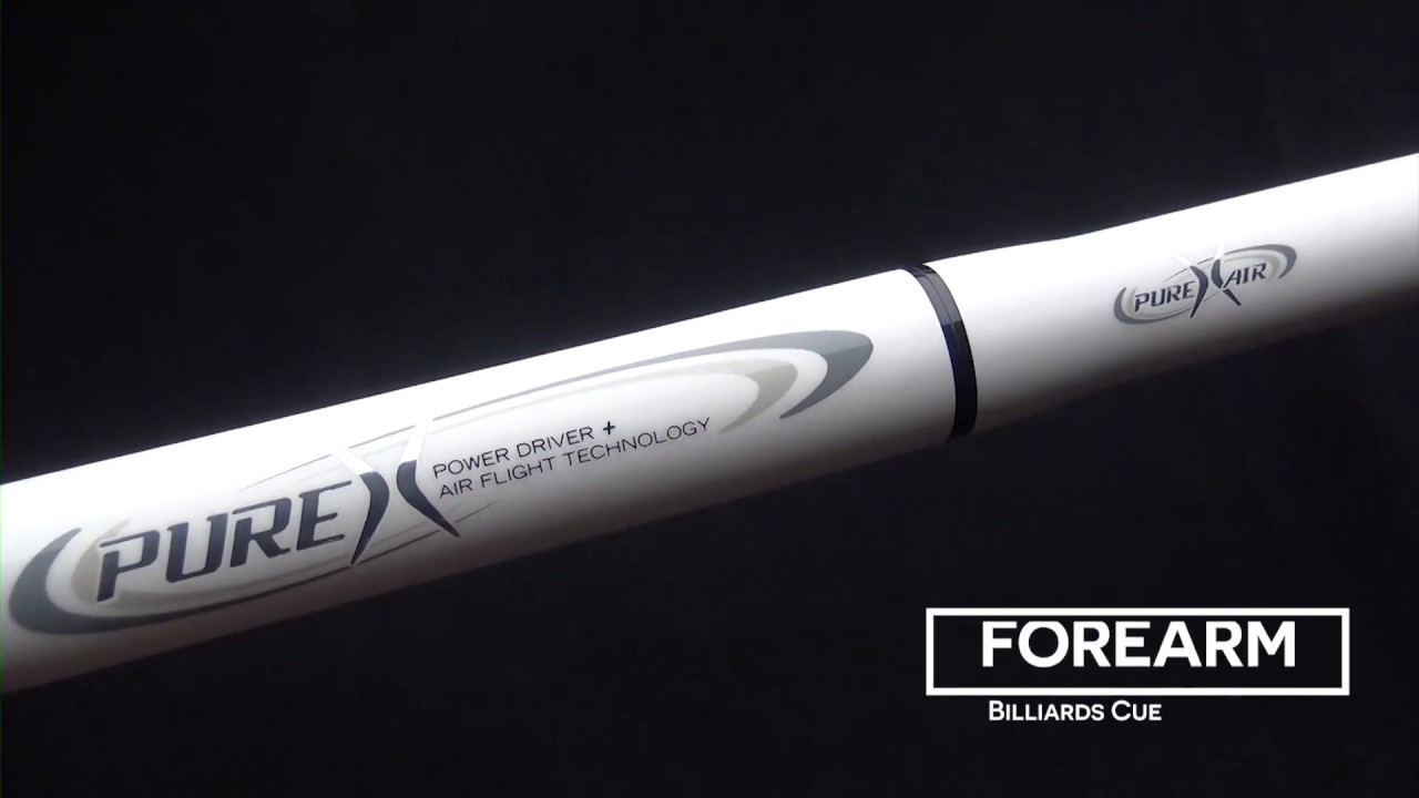ブレイク＆ジャンプキュー PUREX ピュア HXT-P2 白 | ビリヤードの専門