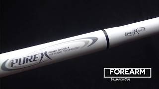 ブレイク＆ジャンプキュー PUREX ピュア HXT-P2 白 | ビリヤードの専門