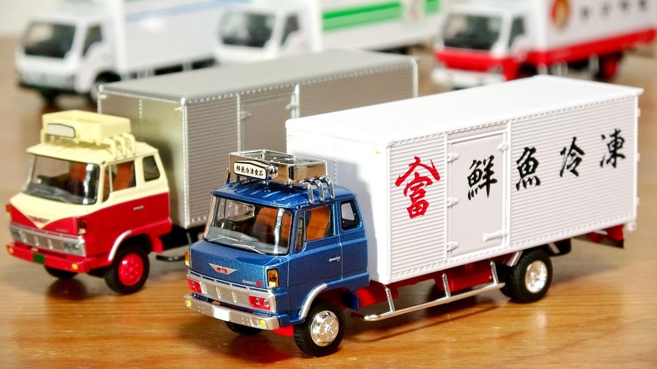 彩りとメッキが映える！富山さんとこのトラック！トミカリミテッド