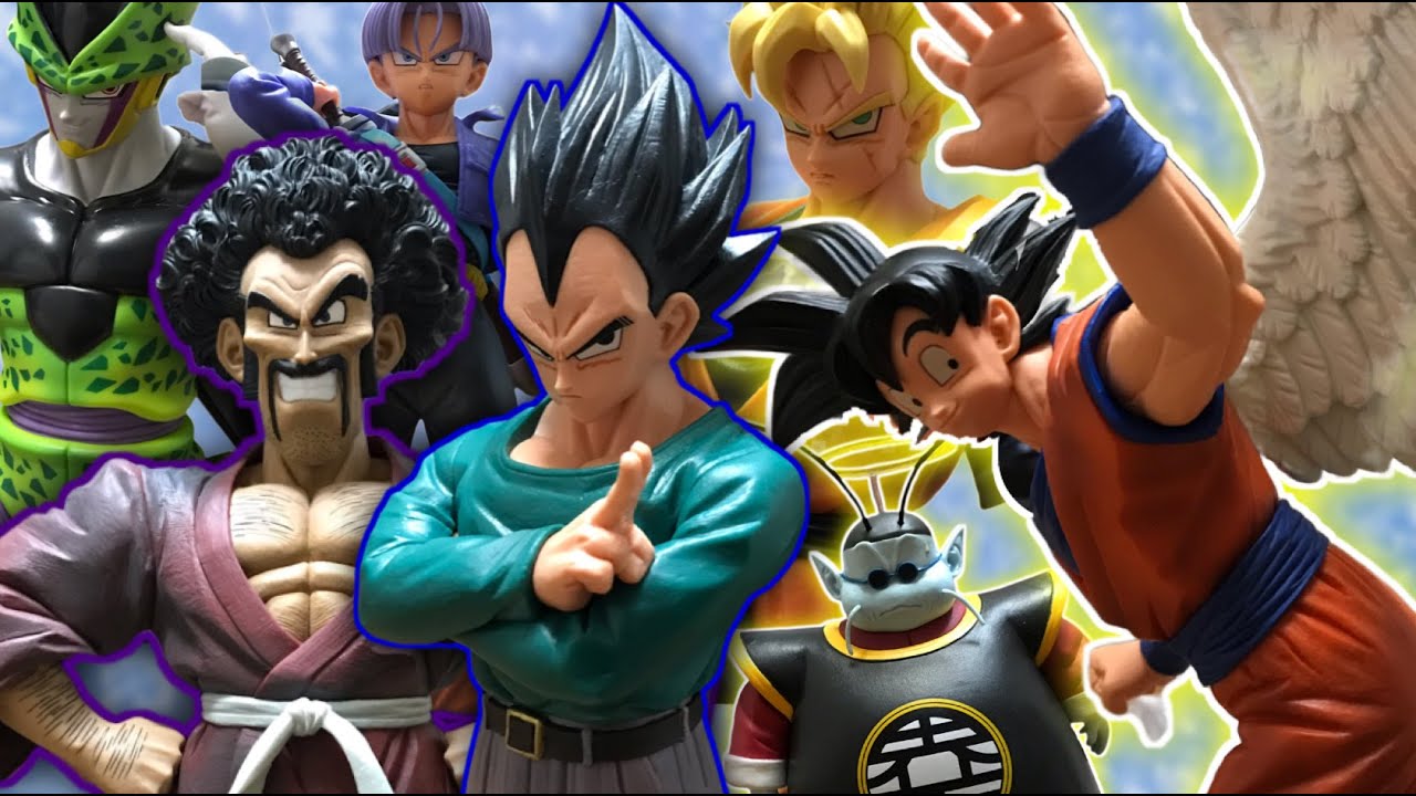 開封動画】一番くじドラゴンボール未来への決闘！！を全種開封！後編