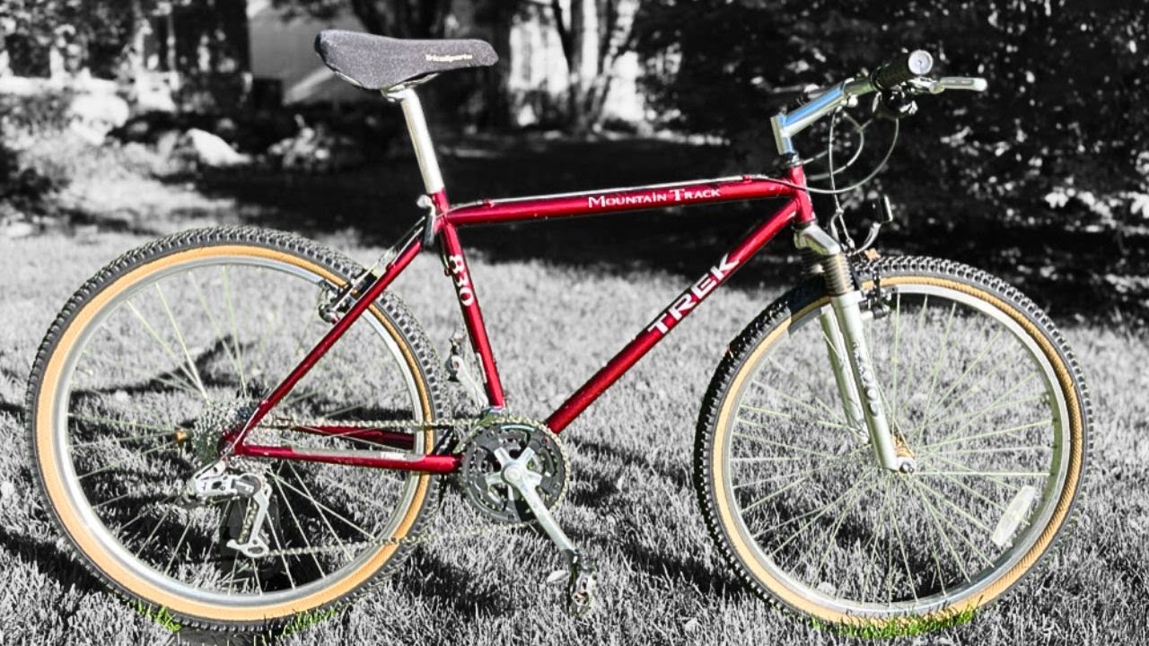 Trek 830 Mountain Track - Full 79 Minute Build - 🤩 - YouTube