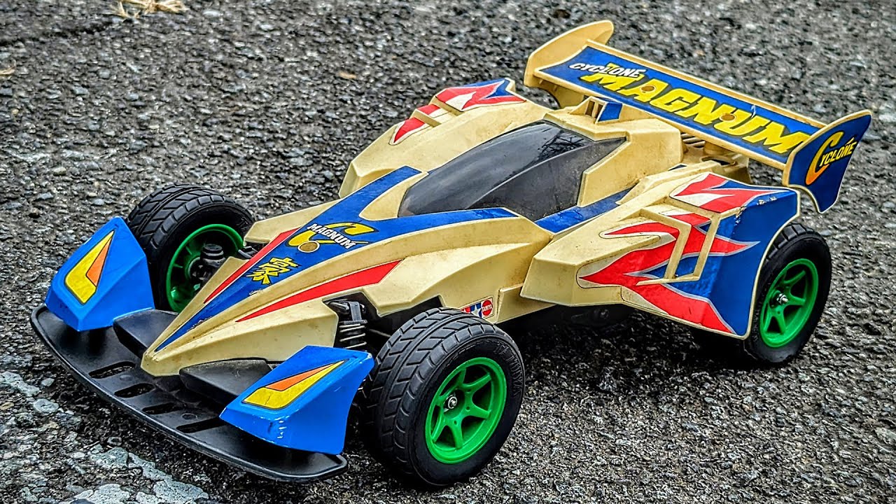 Resurgence of the RC CYCLONE MAGNUM - YouTube