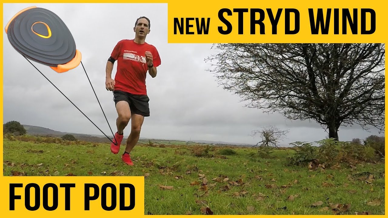New Stryd foot pod running power meter with wind measurement