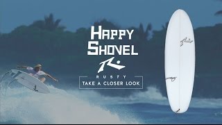 Buy Happy Shovel Surfboards Online | Rusty Surfboards Middle East