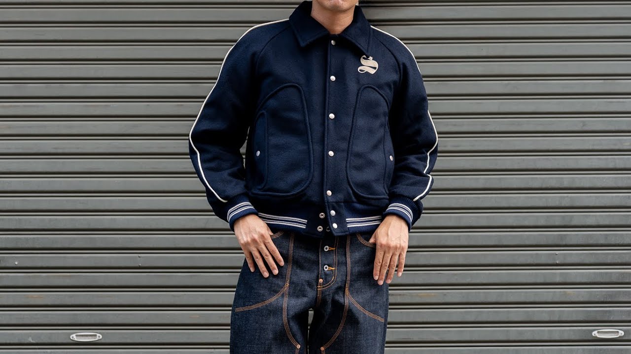 SUGARHILL スタジャン 紹介 - YouTube