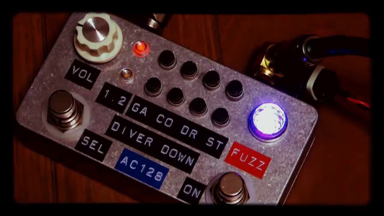 DIY 自作エフェクター guitar peda - Fuzz Factory Clone - 