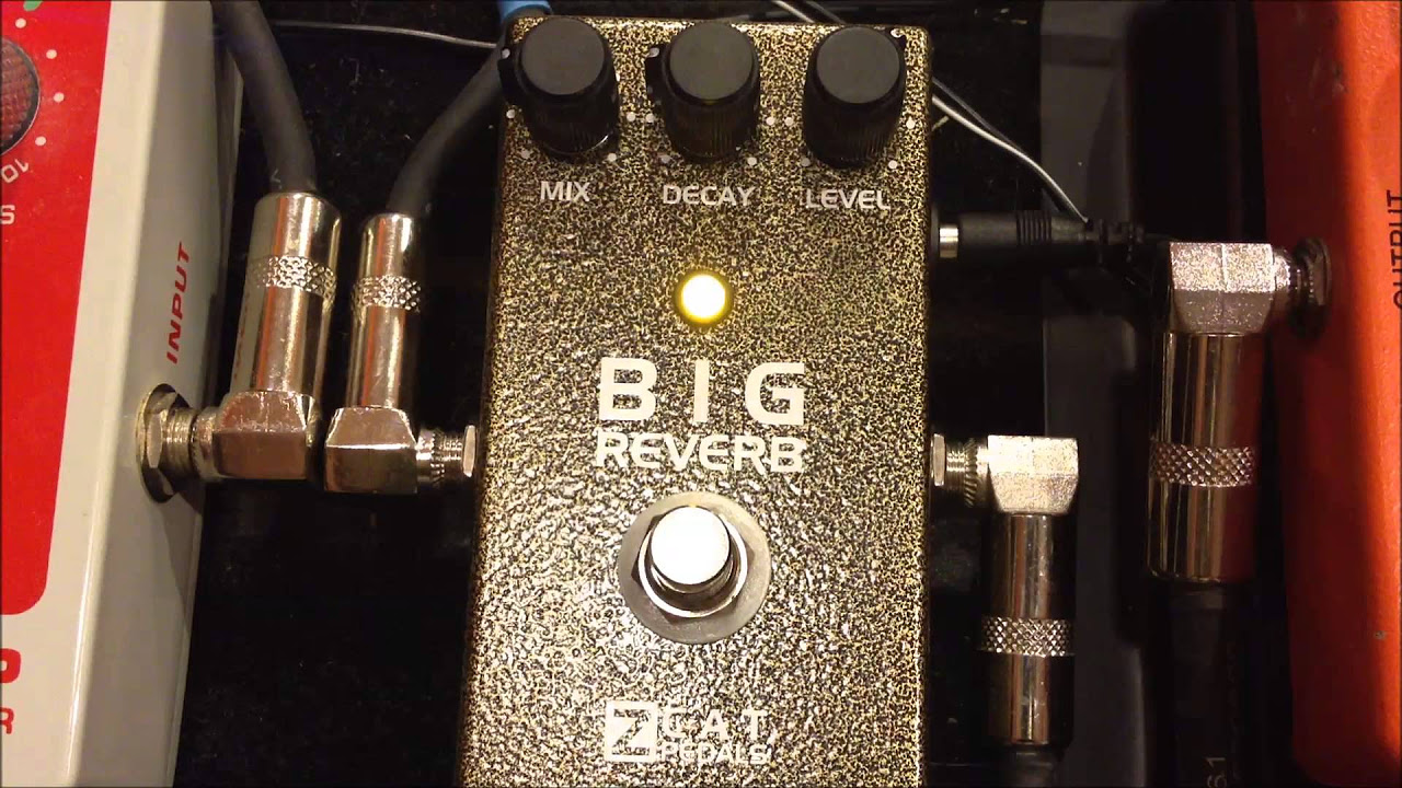 zcat pedals Big Reverb Review - YouTube