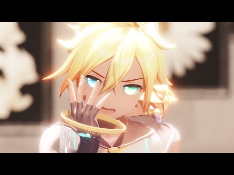 MMD | ZERO2】ザムザ | YYB Kagamine Twins | 4K - YouTube