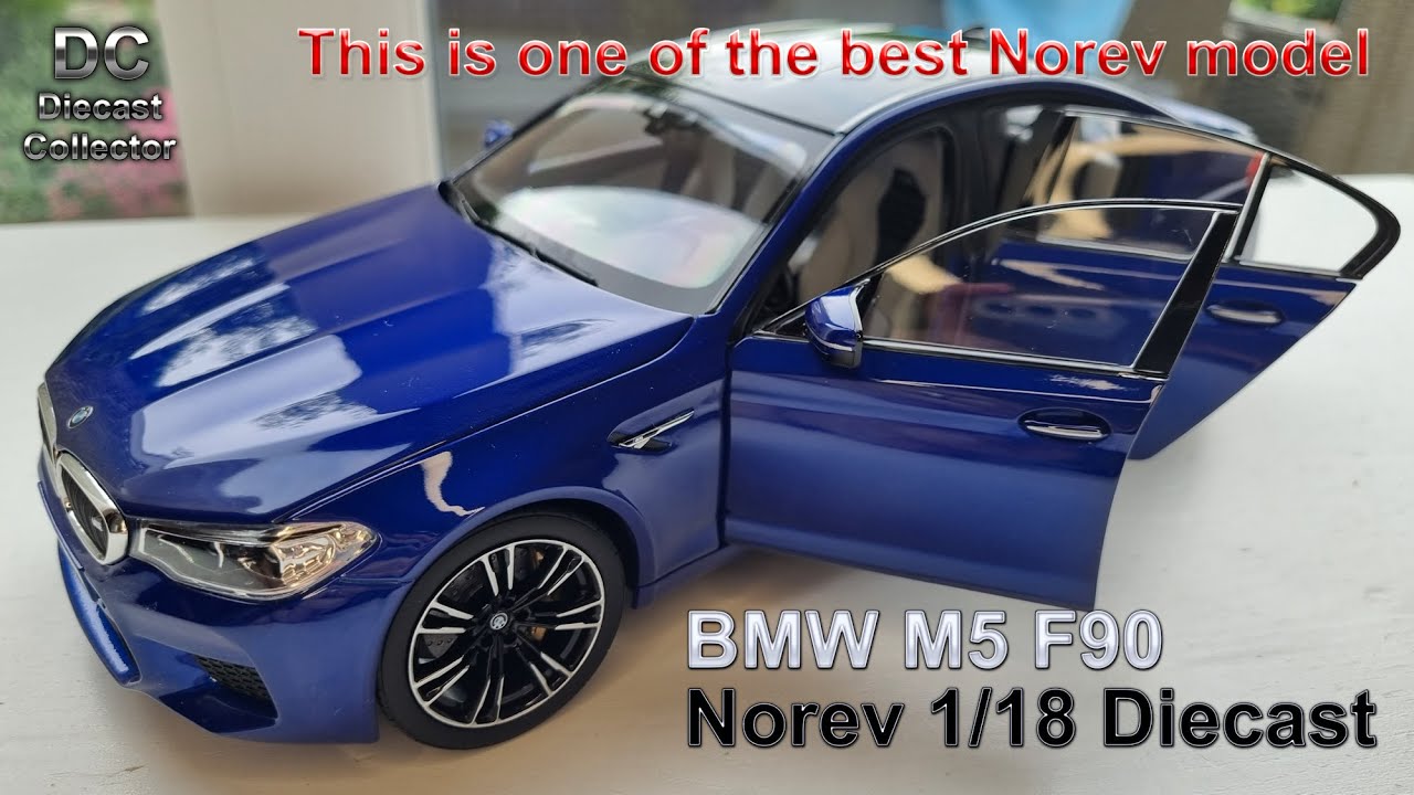 Norev - BMW M5 - 1/18 Diecast - In Depth Review - YouTube