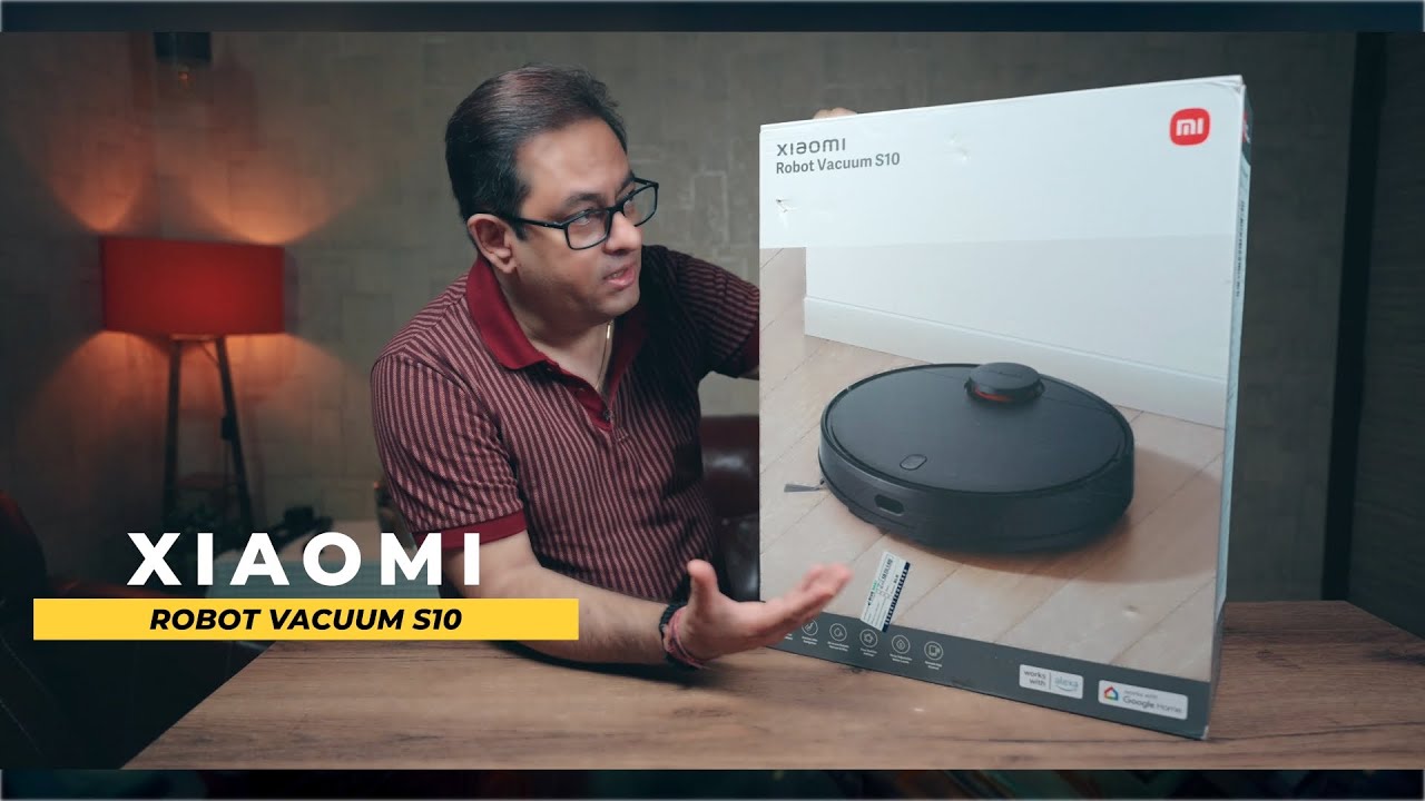 Xiaomi's S10 Robot Vacuum Cleaner - the Auto Home Cleaner - YouTube