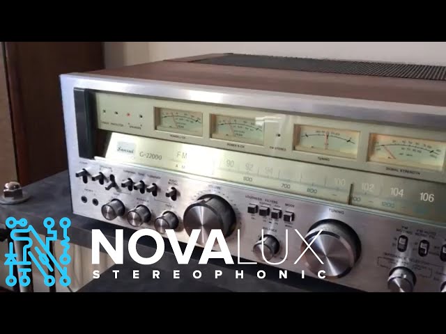 NX004 Sansui G-22000 Demo - Restored - YouTube