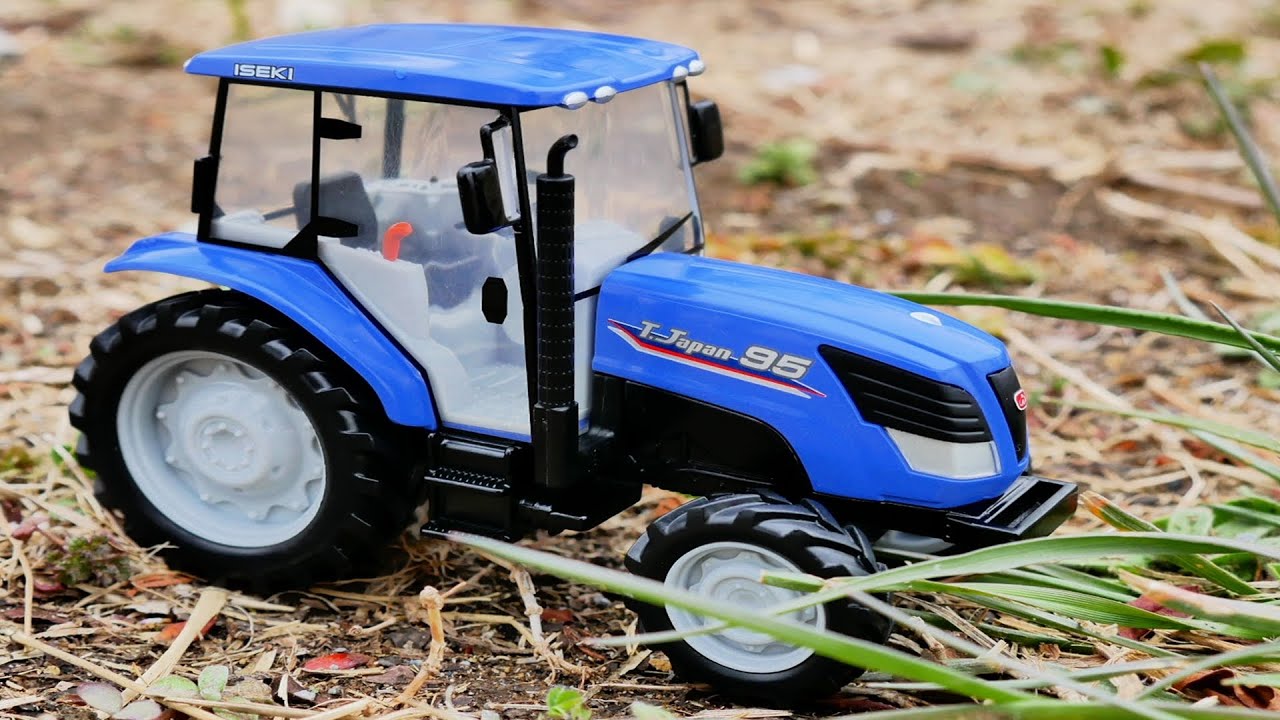 海外では人気】トラクターのミニカーを開封！ ダイヤペット 農業、畑で