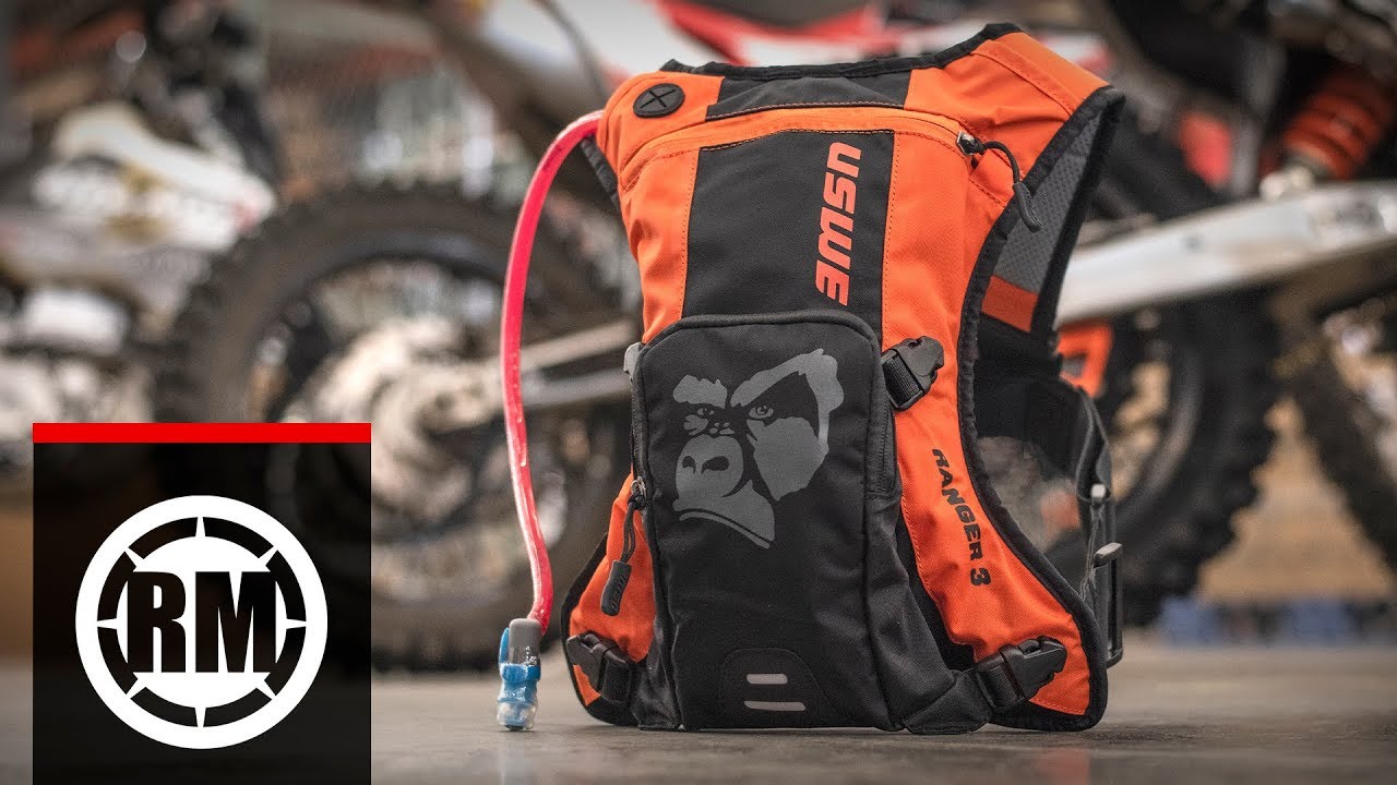 USWE Ranger 3 Hydration Pack 2024 | Riding Gear | Rocky Mountain