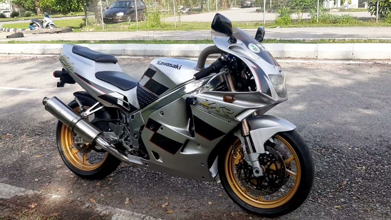 Zxr 250 1997 | ZX25R | Walkthrough & Rev It Up - YouTube