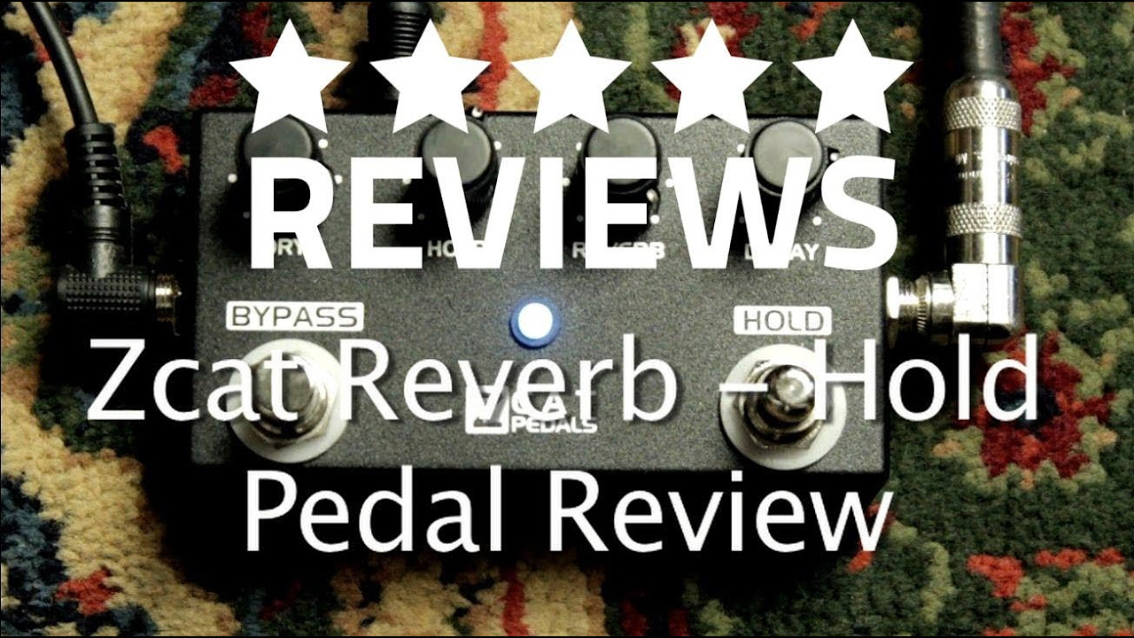 Zcat Reverb - Hold Pedal : Demo and Review - I LOVE THIS PEDAL