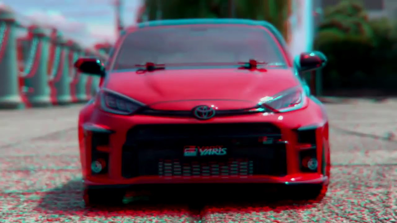 タミヤ 電動RCカーシリーズ 1/10RC トヨタ GRヤリス (M-05シャーシ