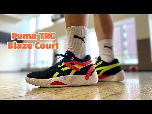 Puma TRC Blaze Court - YouTube