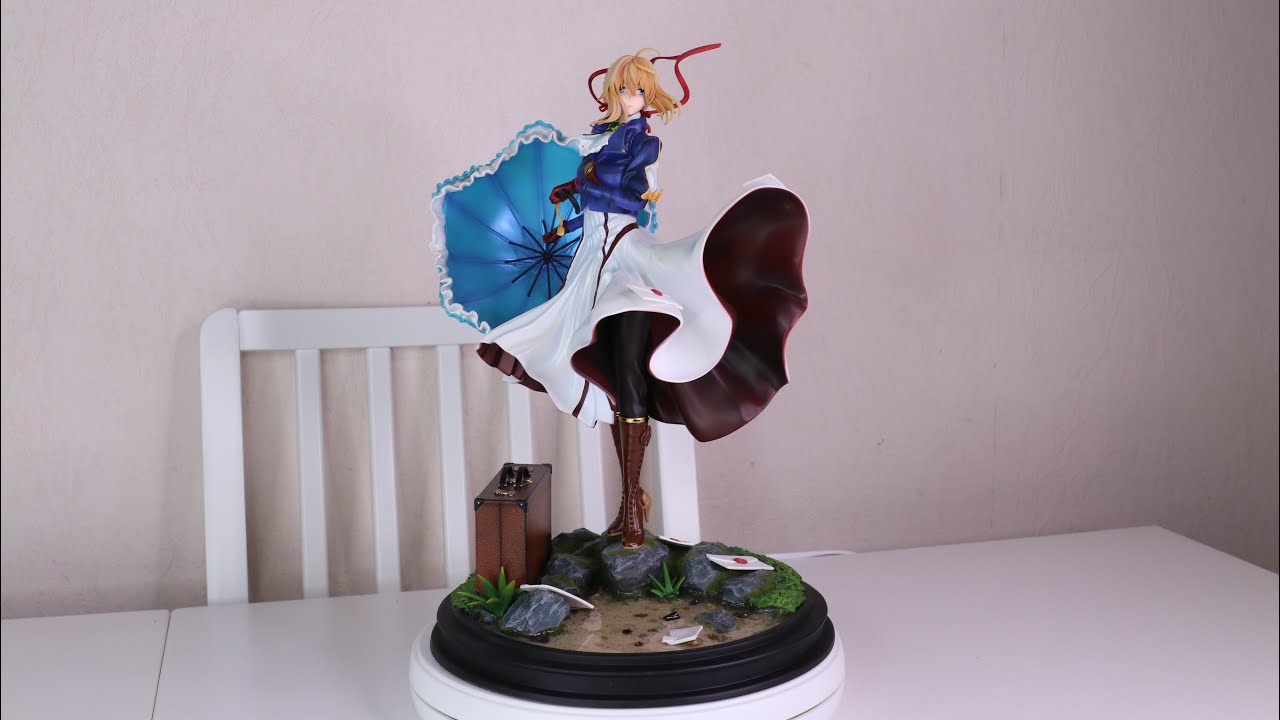 Violet Evergarden Statue ヴァイオレット・エヴァーガーデン
