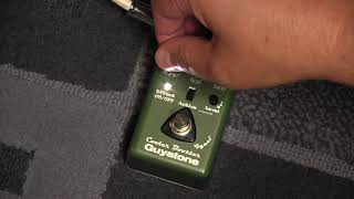 Guyatone CBU1 Cooler Booster Demo - YouTube