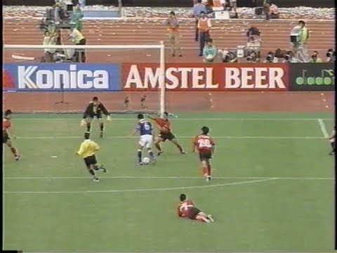 入手不可能！1998WCフランス アジア最終予選 使用試合球 貴重