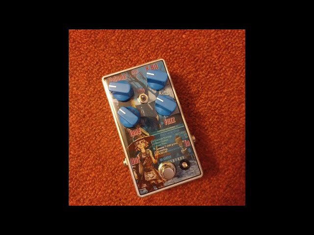 Pedal Demo - Function F(x) Clusterfuzz Micro Clone - YouTube