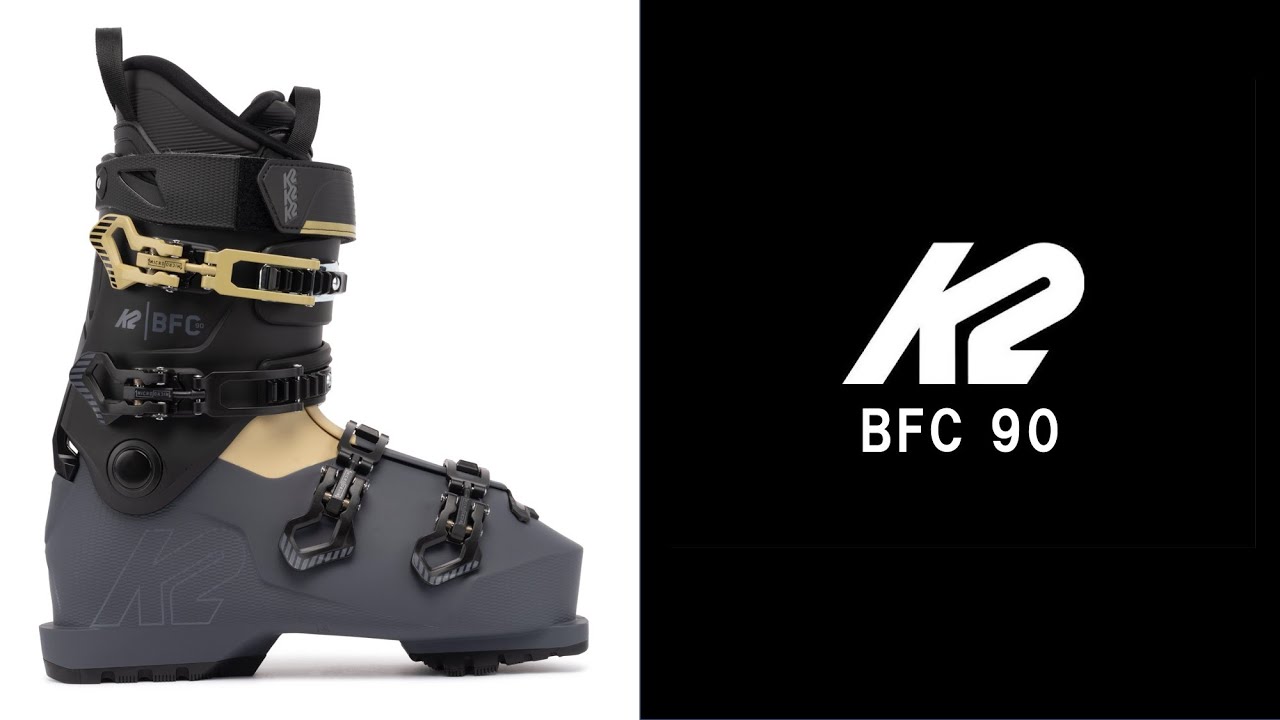 BFC 90（Boots）】インターもシェルも熱成形可能。ワイド幅の超快適