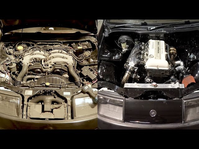 HOW MUCH DOES A 300ZX SR20DET SWAP COST?! - YouTube