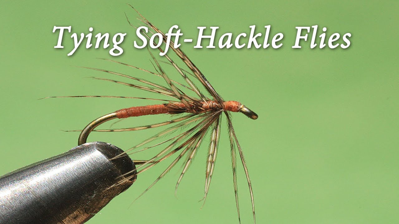 Fishing and Tying Soft-Hackle Flies - Colorado Outdoors Online