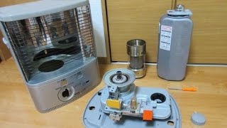 CORONA 石油ストーブ 分解整備済 CORONA 石油ストーブ 分解整備済