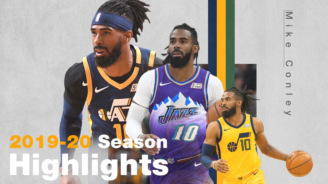 洗練されたテクニック】マイク コンリー 2019-20 シーズンハイライト